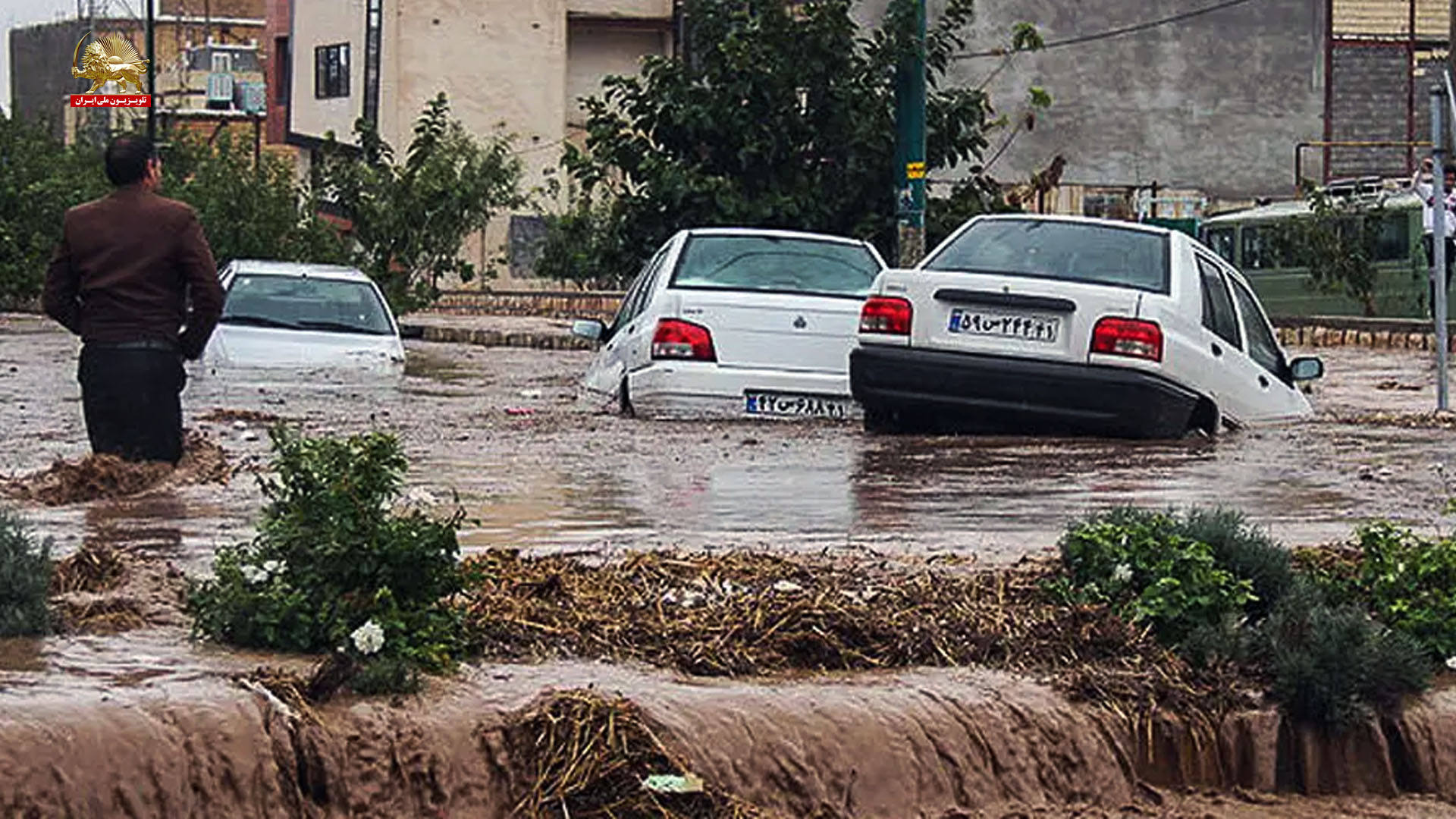 سیل در استان های ایران